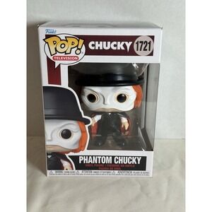Funko Pop! Television – Chucky (TV Series): Phantom Chucky #1721